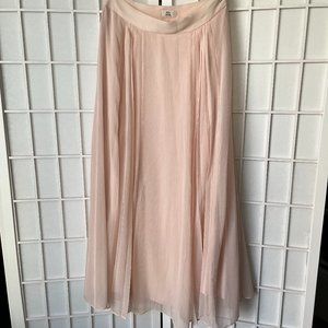 ARITZIA Little Moon Pink Skirt (Size 4)